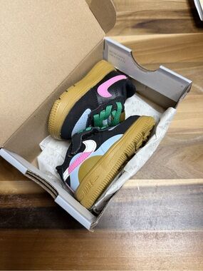 Toddler Nike Force 1 Sneakers Multicolor